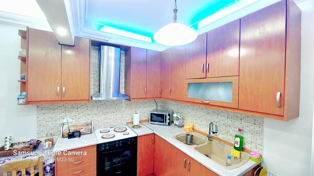"Home Sweet Home" 3 Bedrooms Big House 110M Free Indoor Parking! Thessaloniki Exterior photo