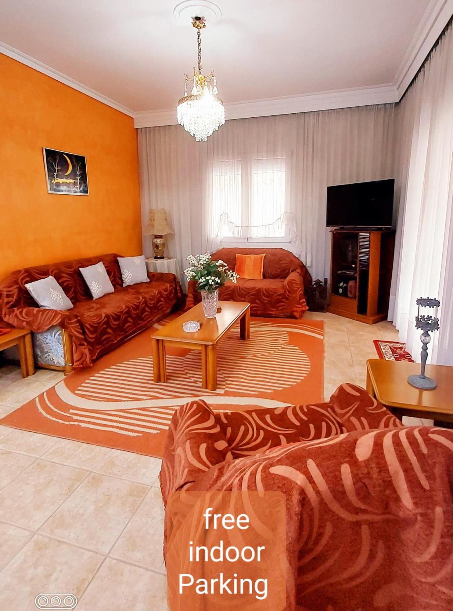 "Home Sweet Home" 3 Bedrooms Big House 110M Free Indoor Parking! Thessaloniki Exterior photo