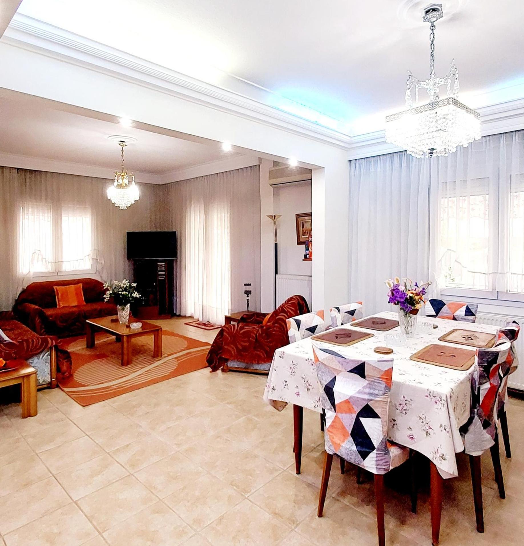 "Home Sweet Home" 3 Bedrooms Big House 110M Free Indoor Parking! Thessaloniki Exterior photo